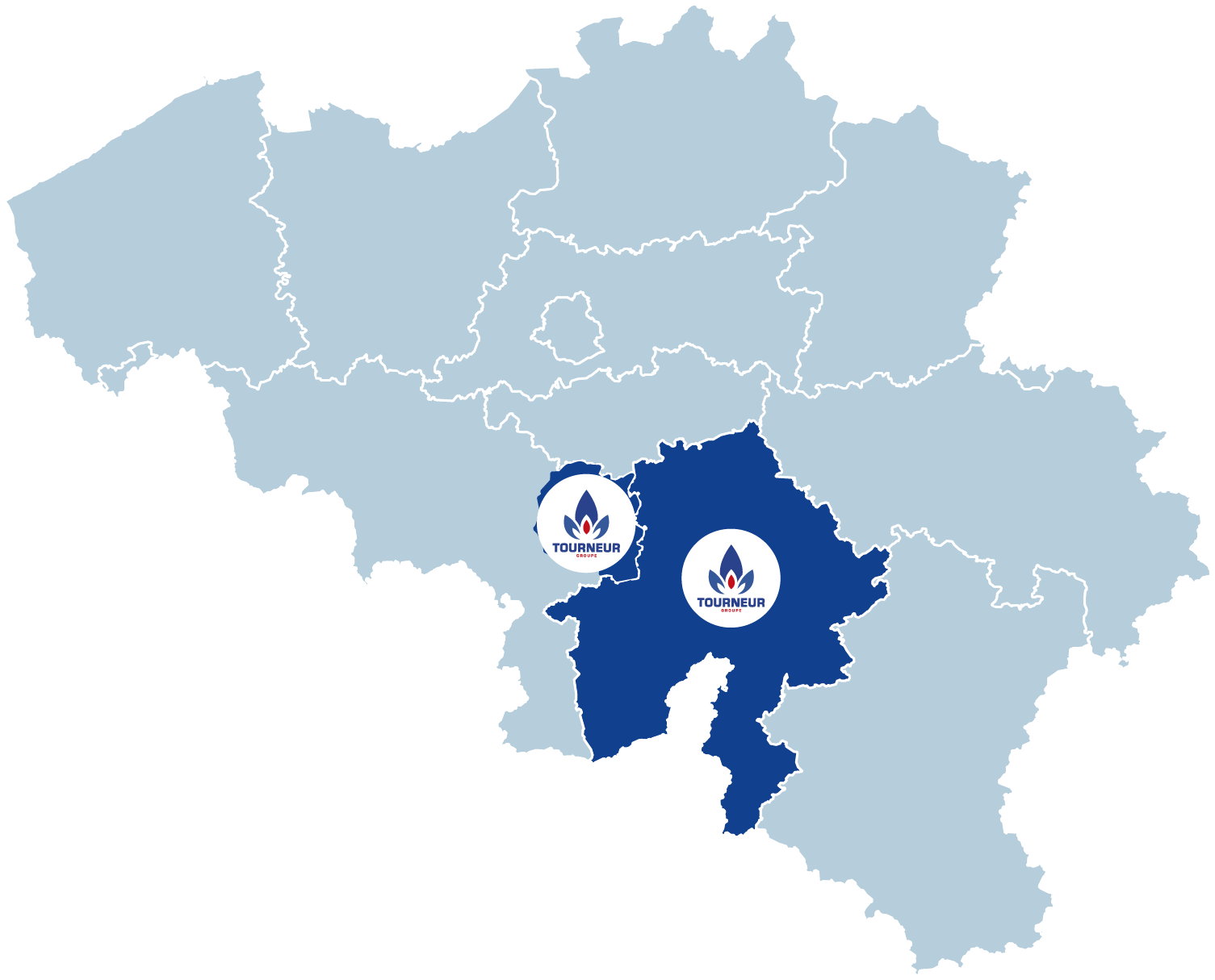 Région namur - carolo